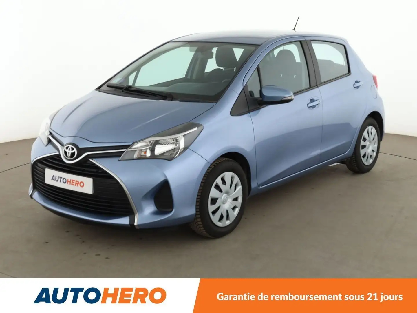 Toyota Yaris 1.0 VVT-i France Bleu - 1