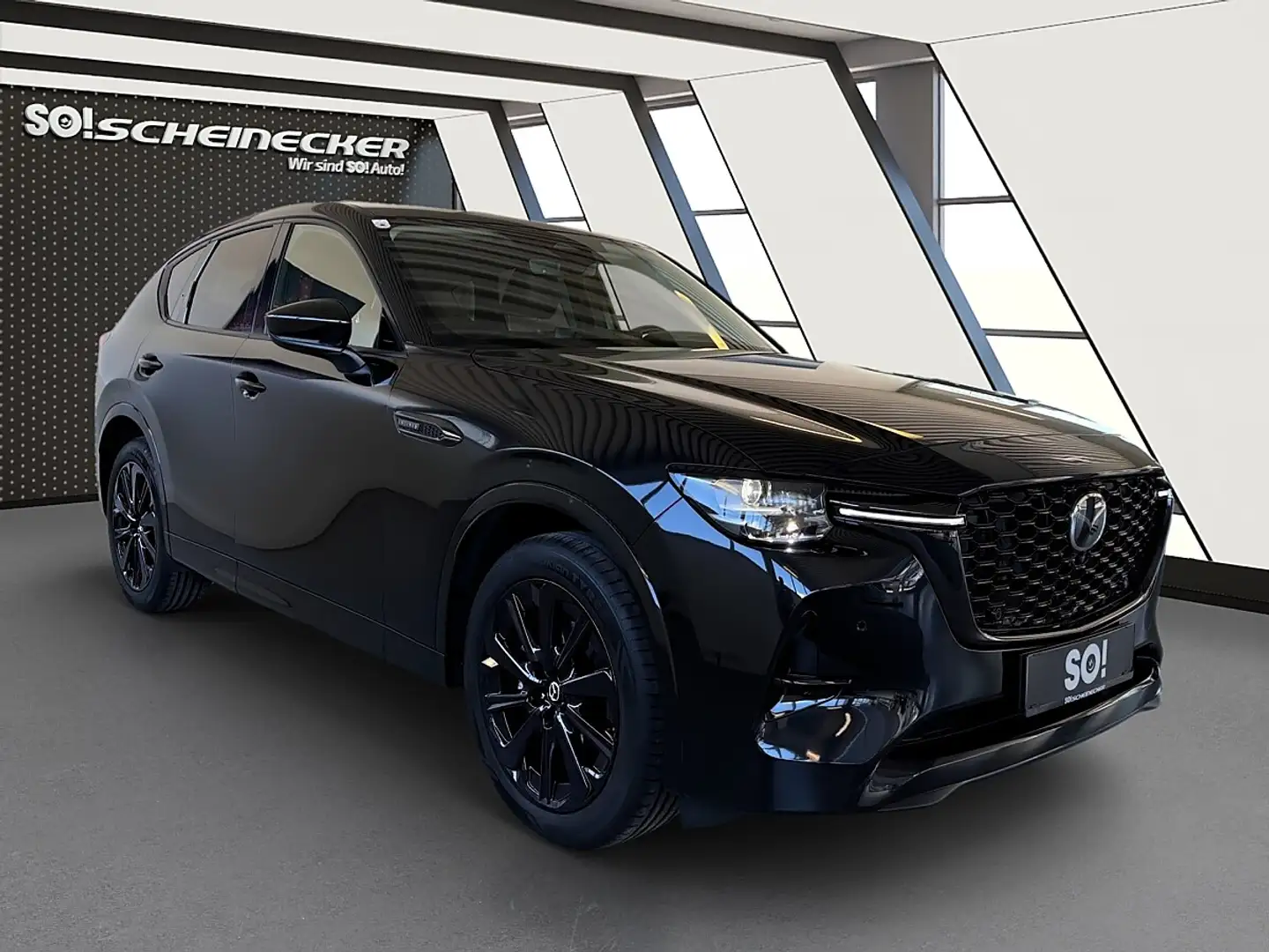 Mazda CX-60 3.3L e-SKYACTIV D AWD HOMURA Aut. Schwarz - 1