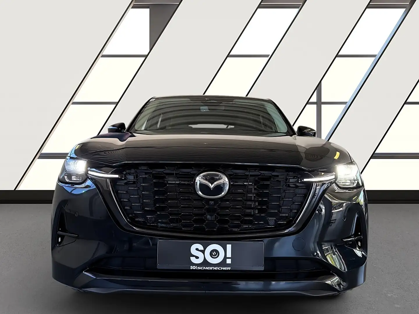 Mazda CX-60 3.3L e-SKYACTIV D AWD HOMURA Aut. Schwarz - 2