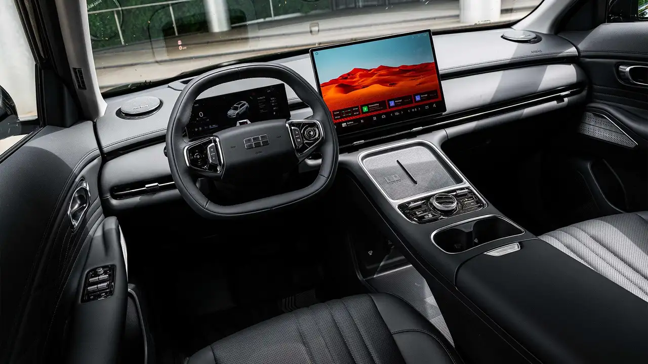 Geely Starray EM-i 2026