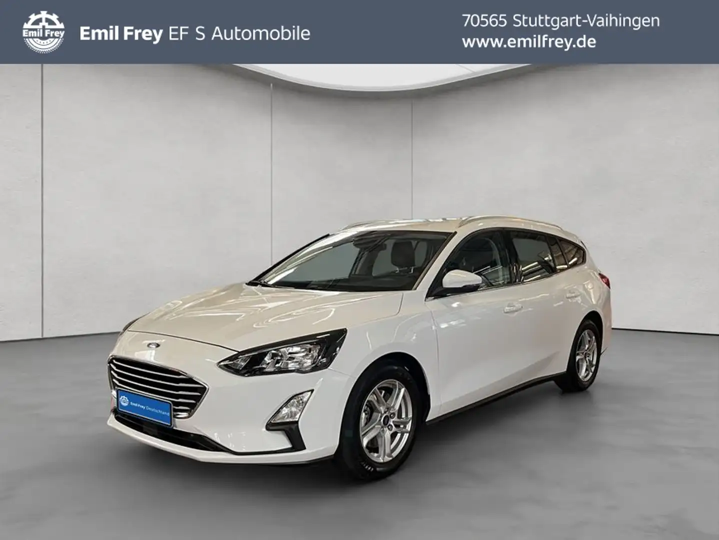 Ford Focus Turnier 1.0 EcoBoost Hybrid COOL&CONNECT Blanc - 1