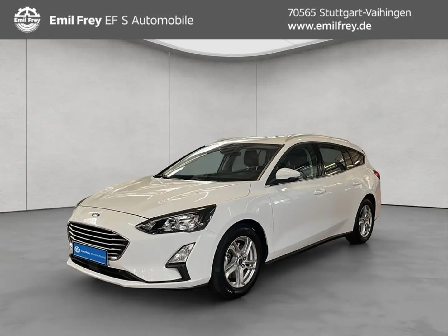 Ford Focus Turnier 1.0 EcoBoost Hybrid COOL&CONNECT Fehér - 1