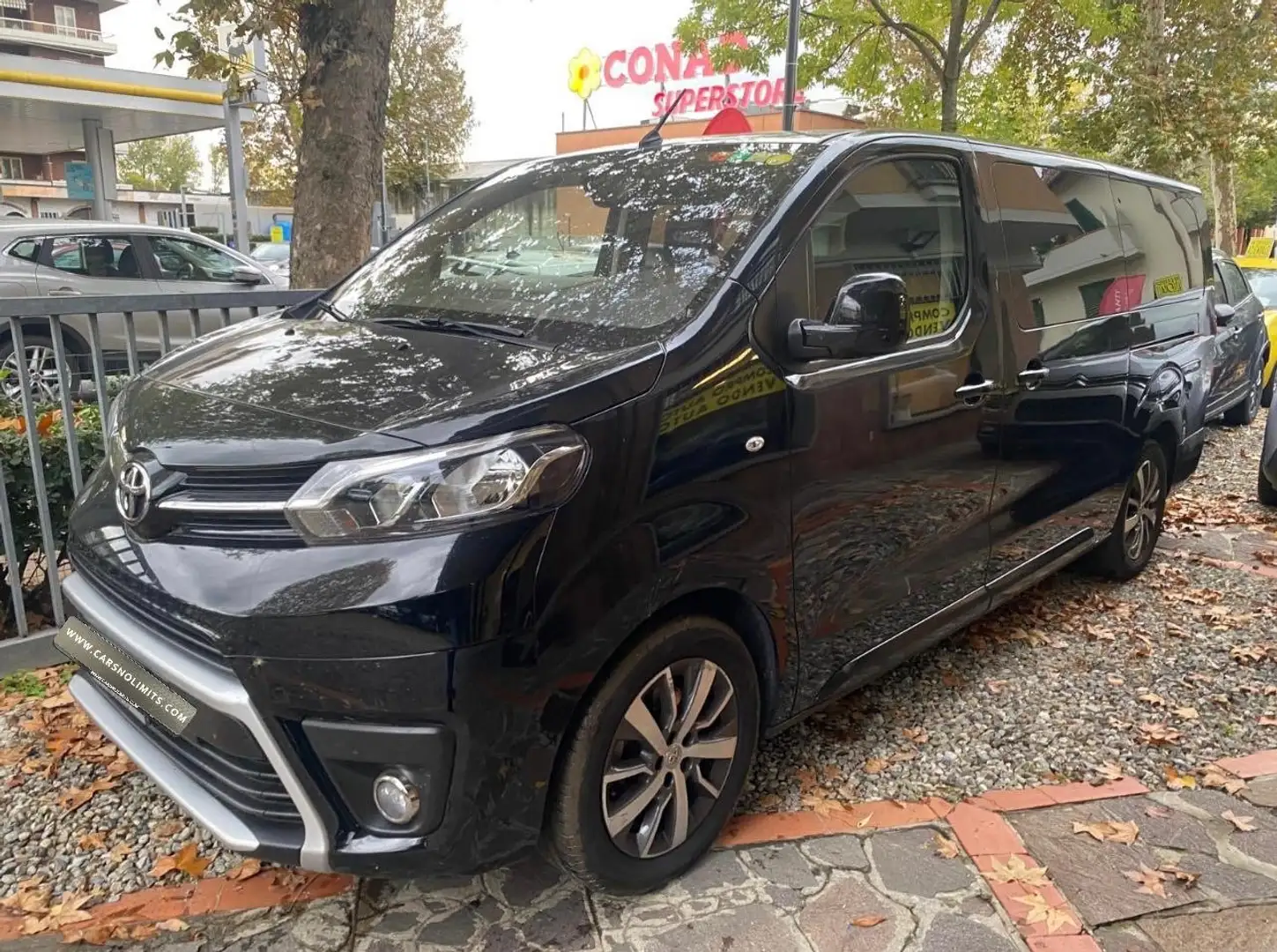 Toyota Proace VERSO 2.0 DIESEL,106 KW...8 POSTI!!! FATTURABILE!! Nero - 1