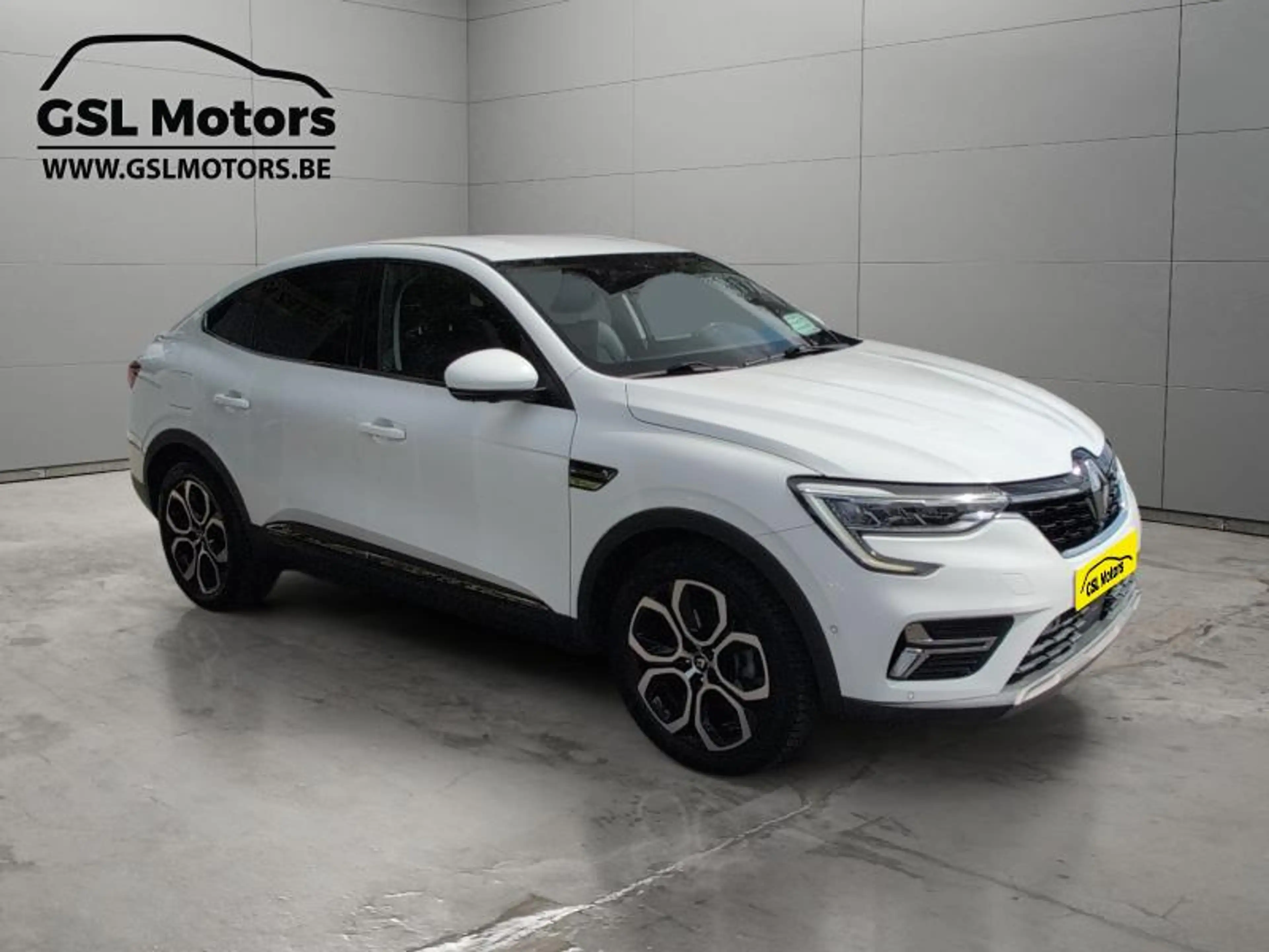 Renault Arkana 1.6E-Tech 145cv Blanc B.Auto 04/22 Airco CarPlay — photo 3
