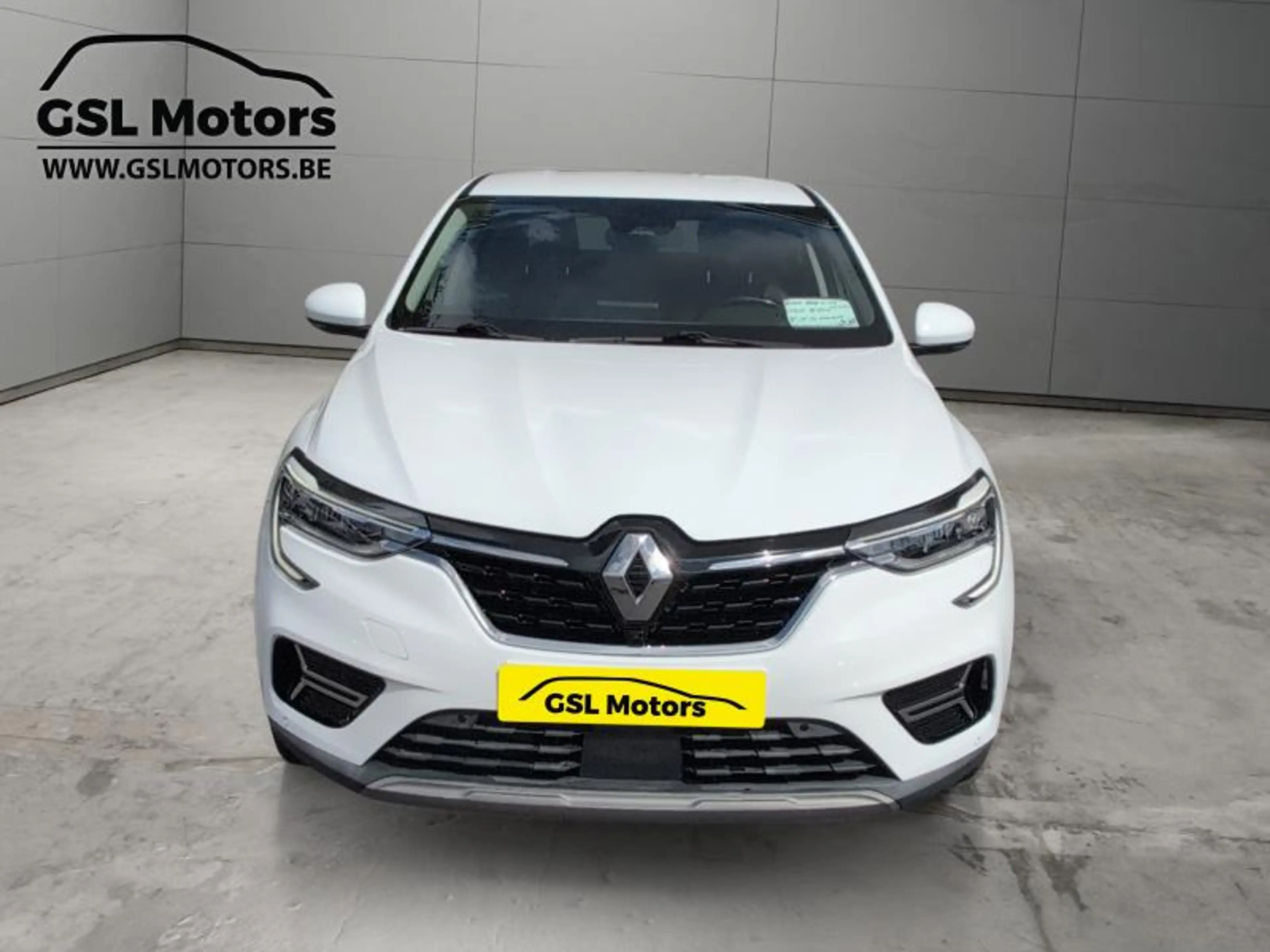 Renault Arkana 1.6E-Tech 145cv Blanc B.Auto 04/22 Airco CarPlay — photo 2