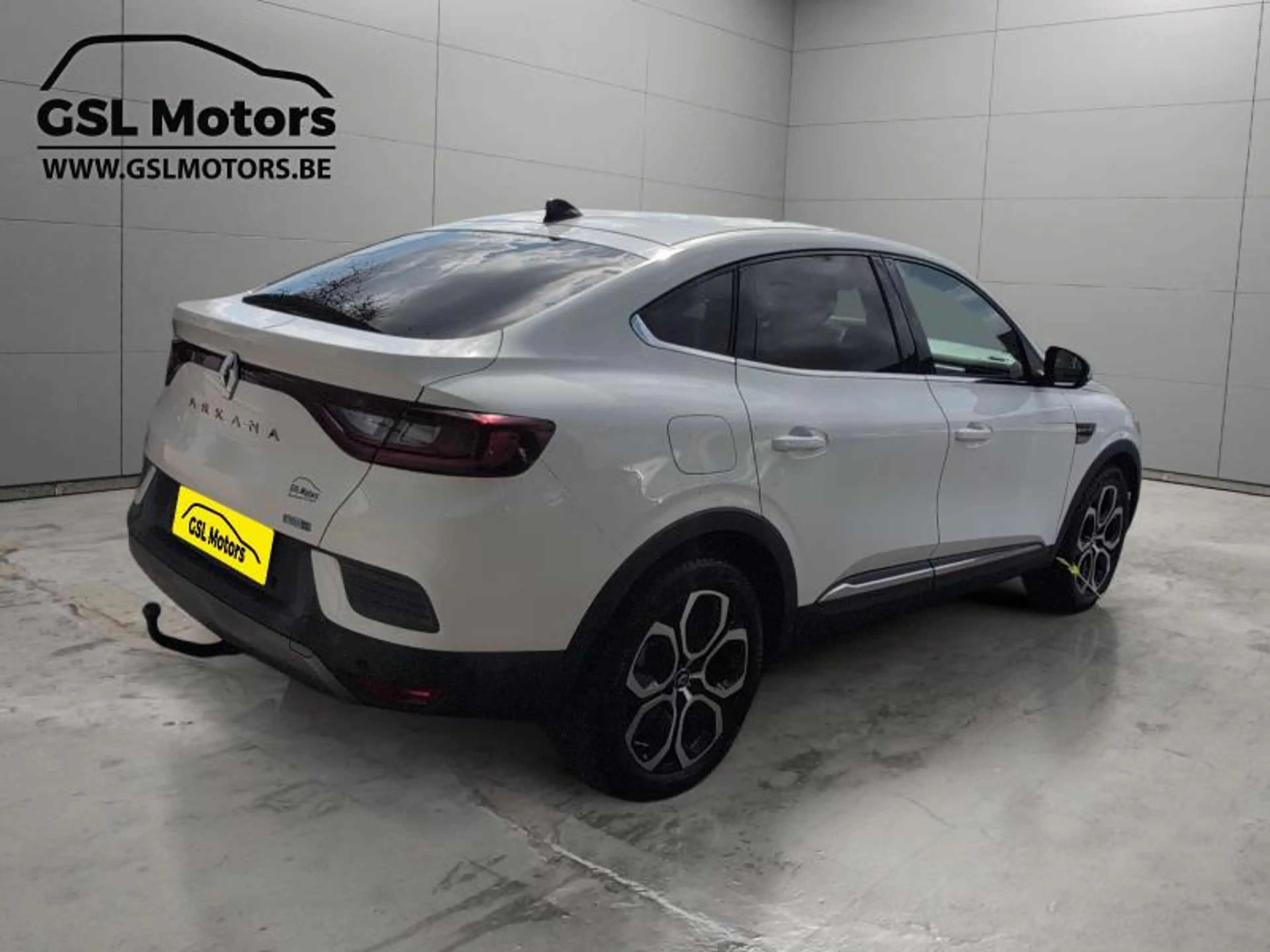 Renault Arkana 1.6E-Tech 145cv Blanc B.Auto 04/22 Airco CarPlay — photo 4