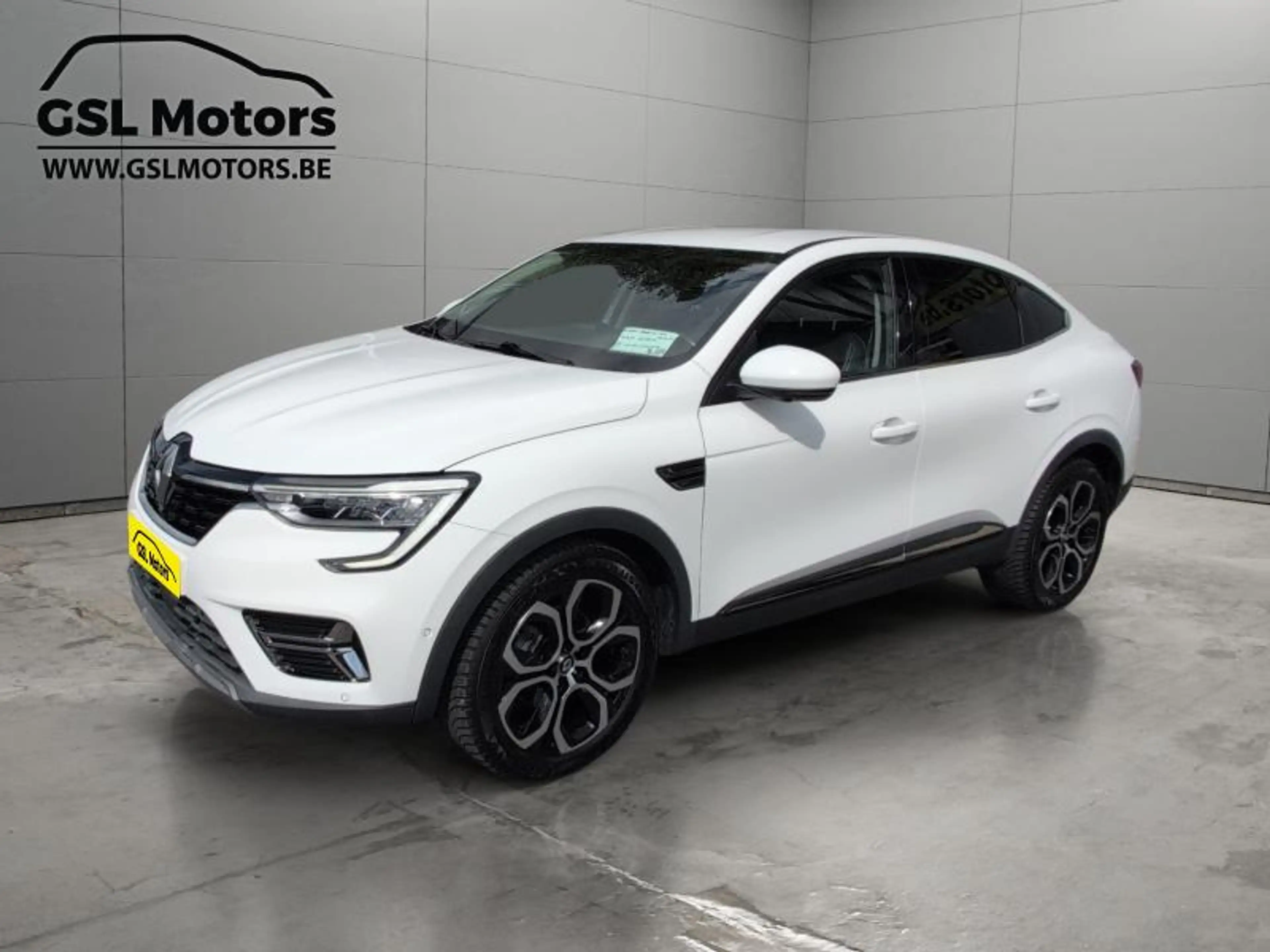 Renault Arkana 1.6E-Tech 145cv Blanc B.Auto 04/22 Airco CarPlay