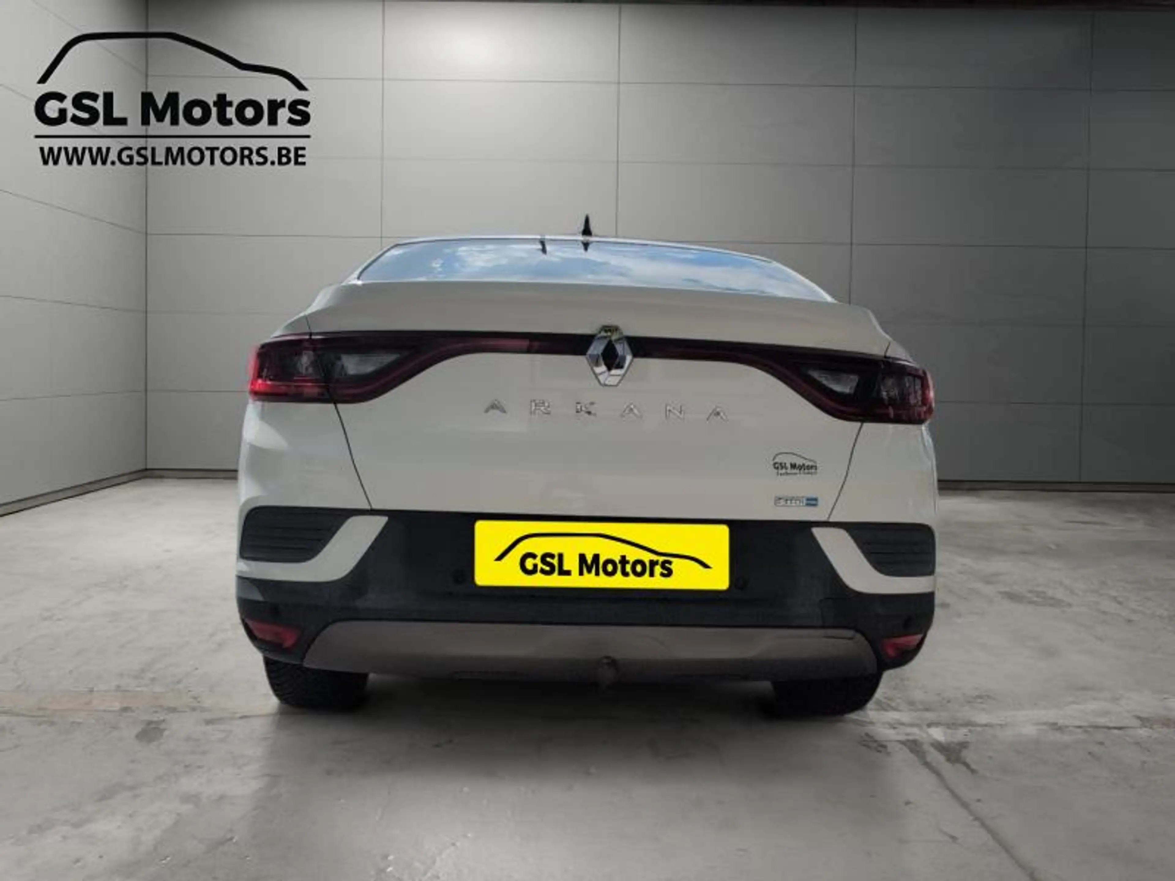 Renault Arkana 1.6E-Tech 145cv Blanc B.Auto 04/22 Airco CarPlay — photo 5