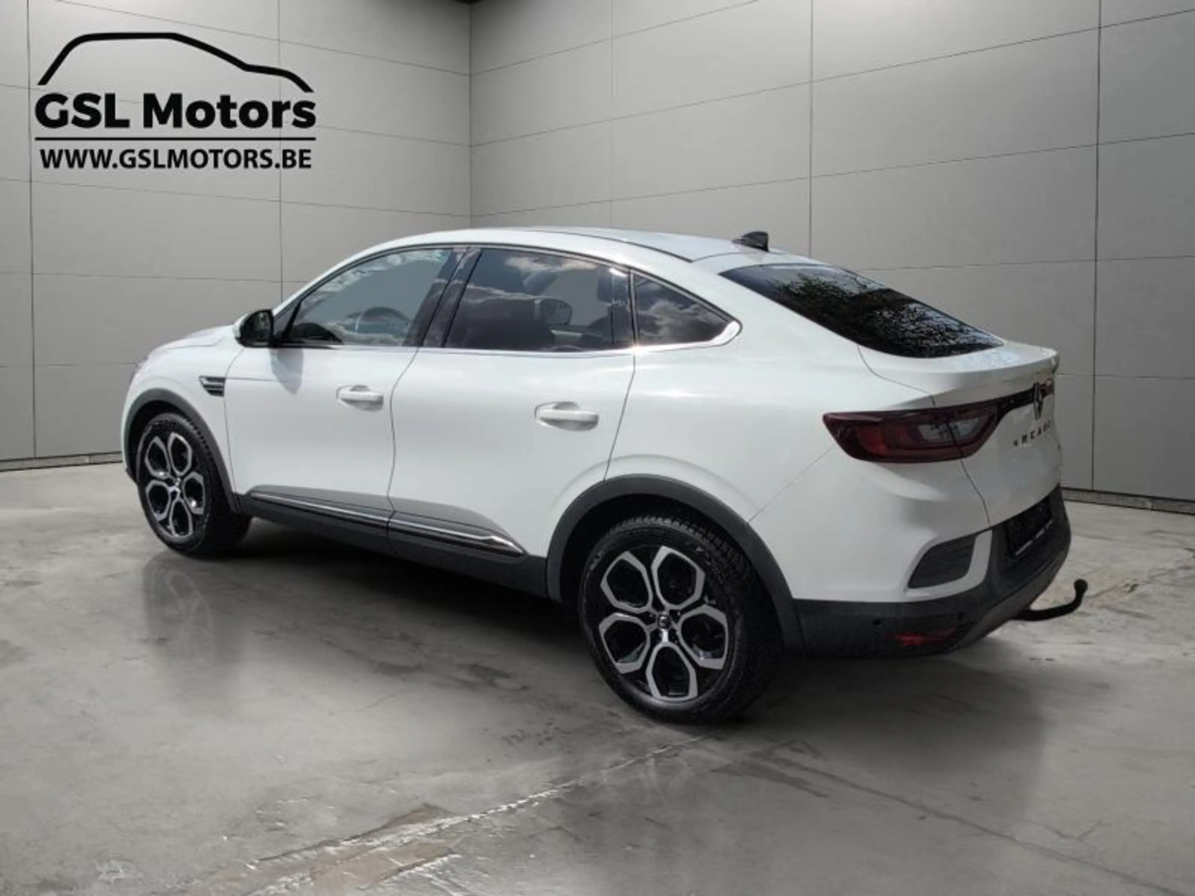 Renault Arkana 1.6E-Tech 145cv Blanc B.Auto 04/22 Airco CarPlay — photo 7