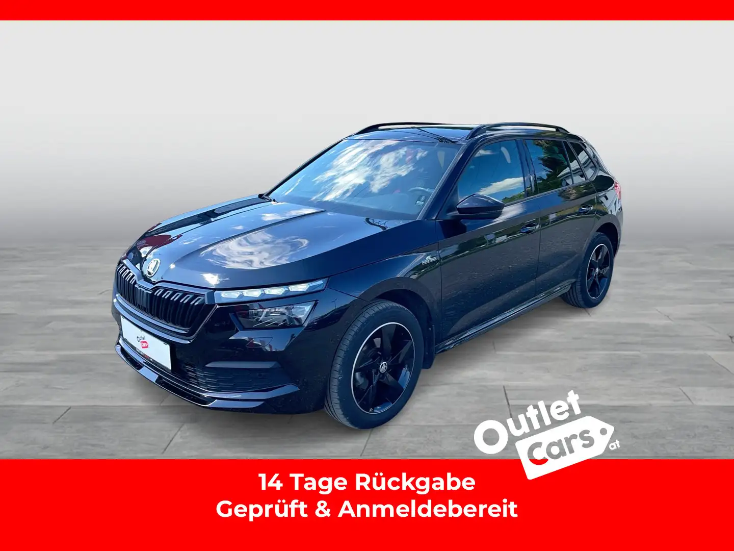 Skoda Kamiq Monte Carlo TSI DSG Schwarz - 1