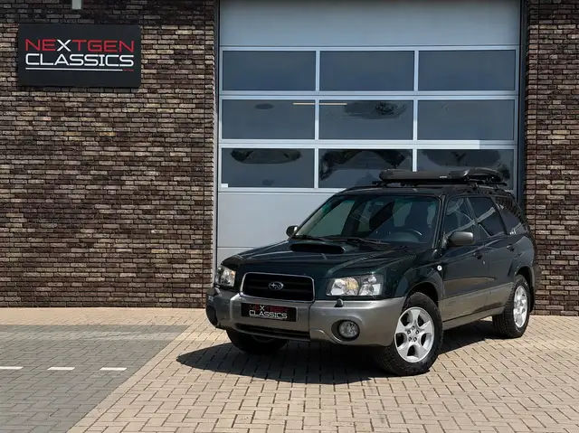 Subaru Forester Turbo 2.0 AWD XT Compleet Rijklaar!