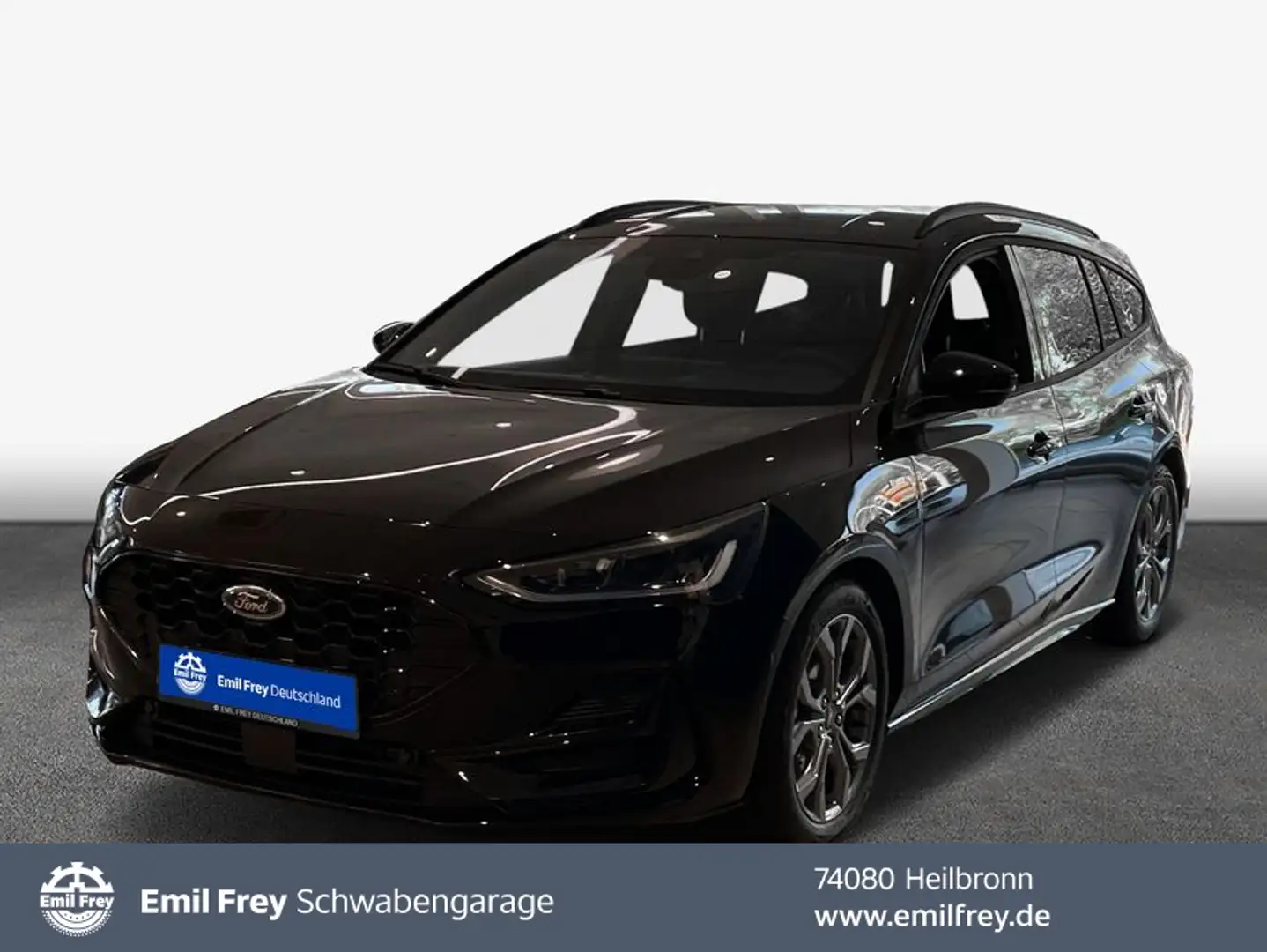 Ford Focus Turnier 1.0 EcoBoost Hybrid ST-LINE 92 kW, 5 Schwarz - 1