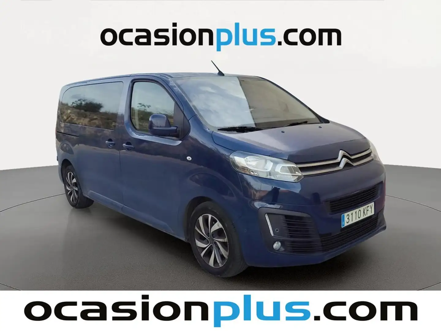 Citroen SpaceTourer BlueHDI M Business 150 Azul - 2
