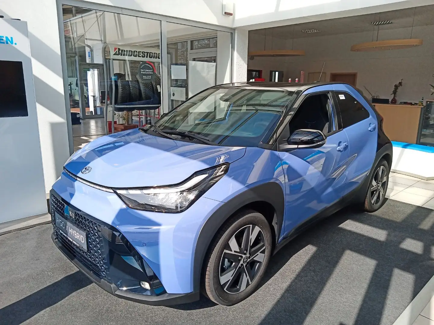 Toyota Sonstige Aygo X Hybrid Teamplayer Blau - 1
