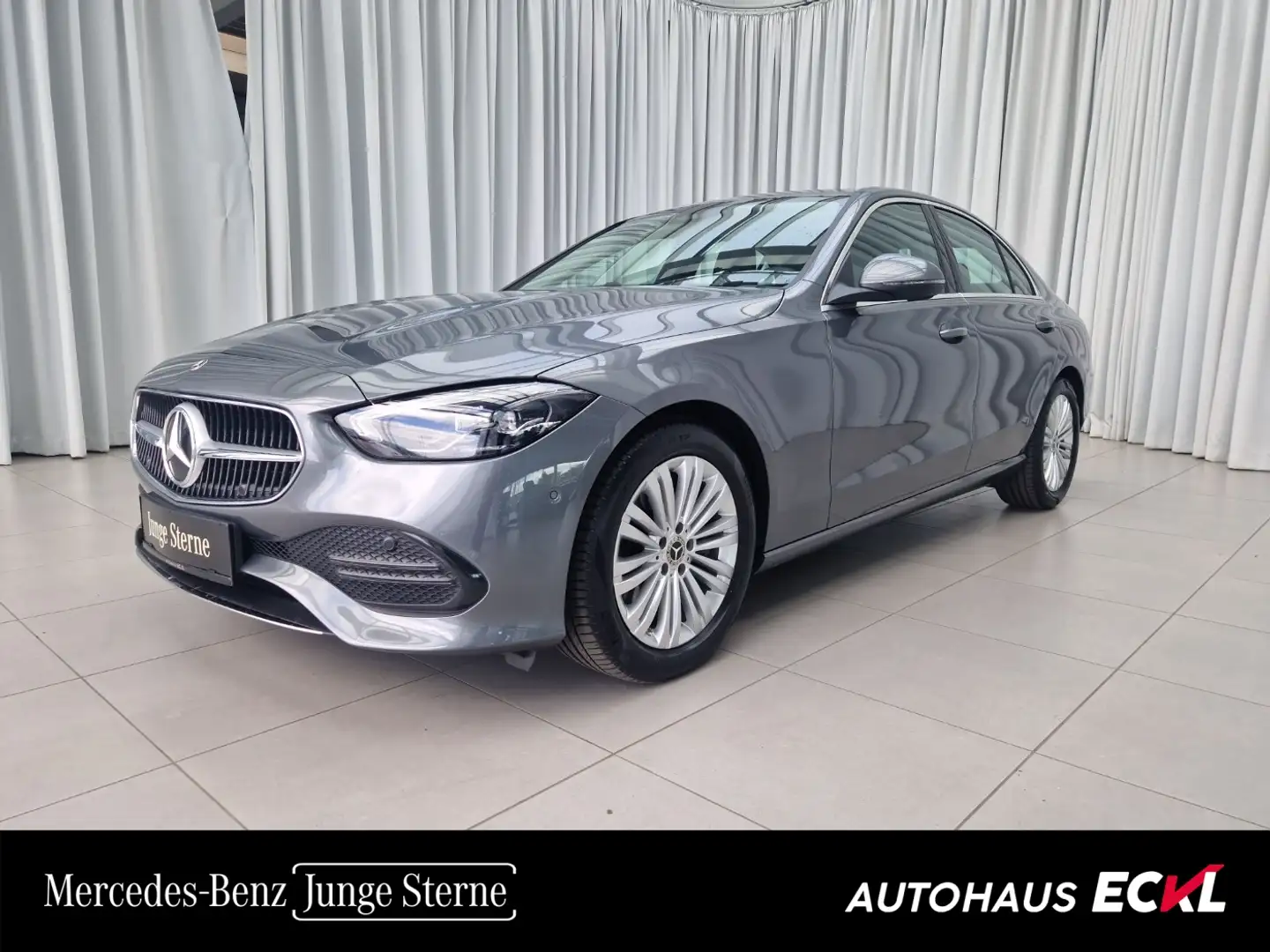 Mercedes-Benz C 200 d Winterp. Grau - 1