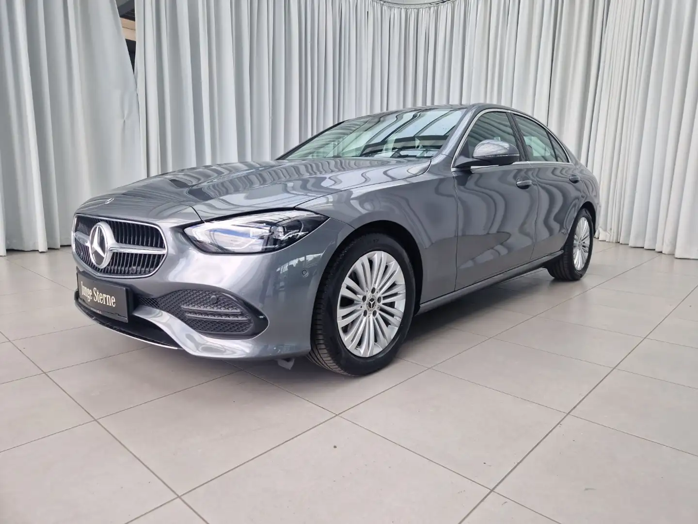Mercedes-Benz C 200 d Winterp. Grau - 2