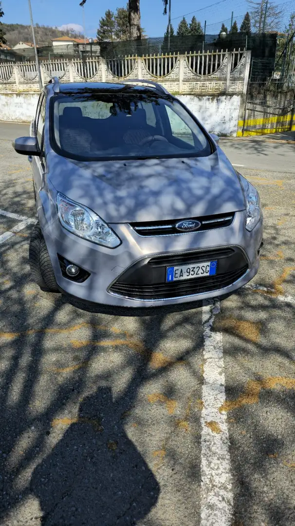 Ford Grand C-Max 1.6 TDCi Start-Stop-System Titanium Grigio - 1
