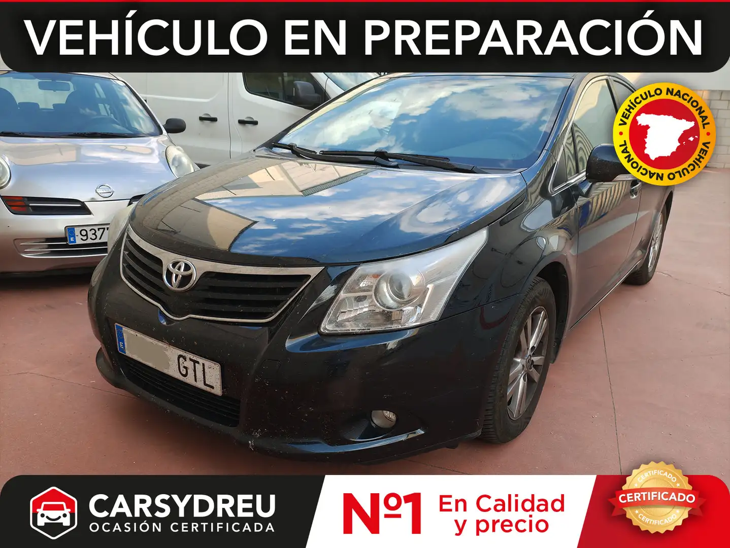 Toyota Avensis 2.0D-4D Advance - 1