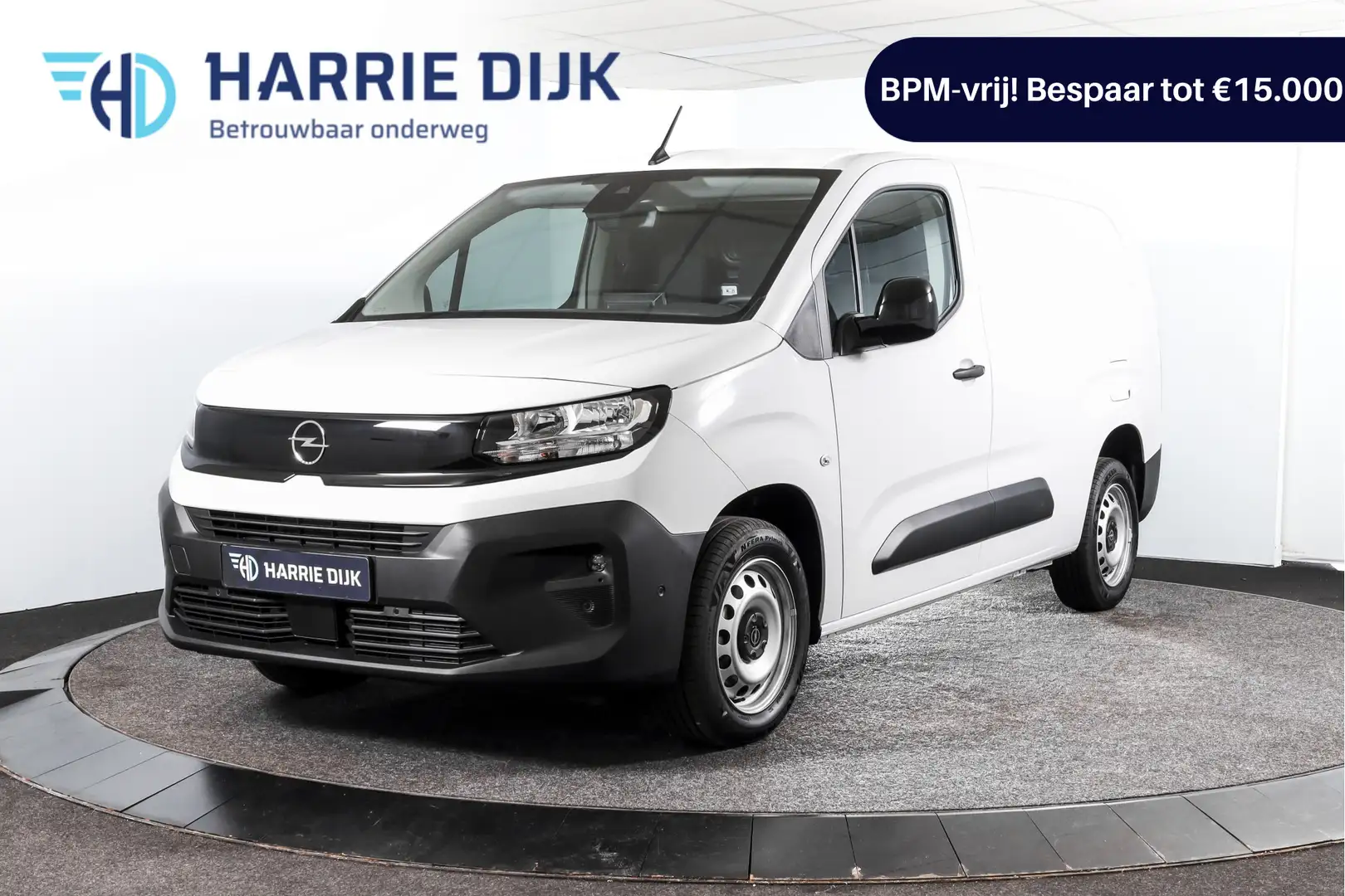 Opel Combo 1.5 BlueHDi 130 PK S&S L2 - Automaat | Dig. Cockpi Blanco - 1