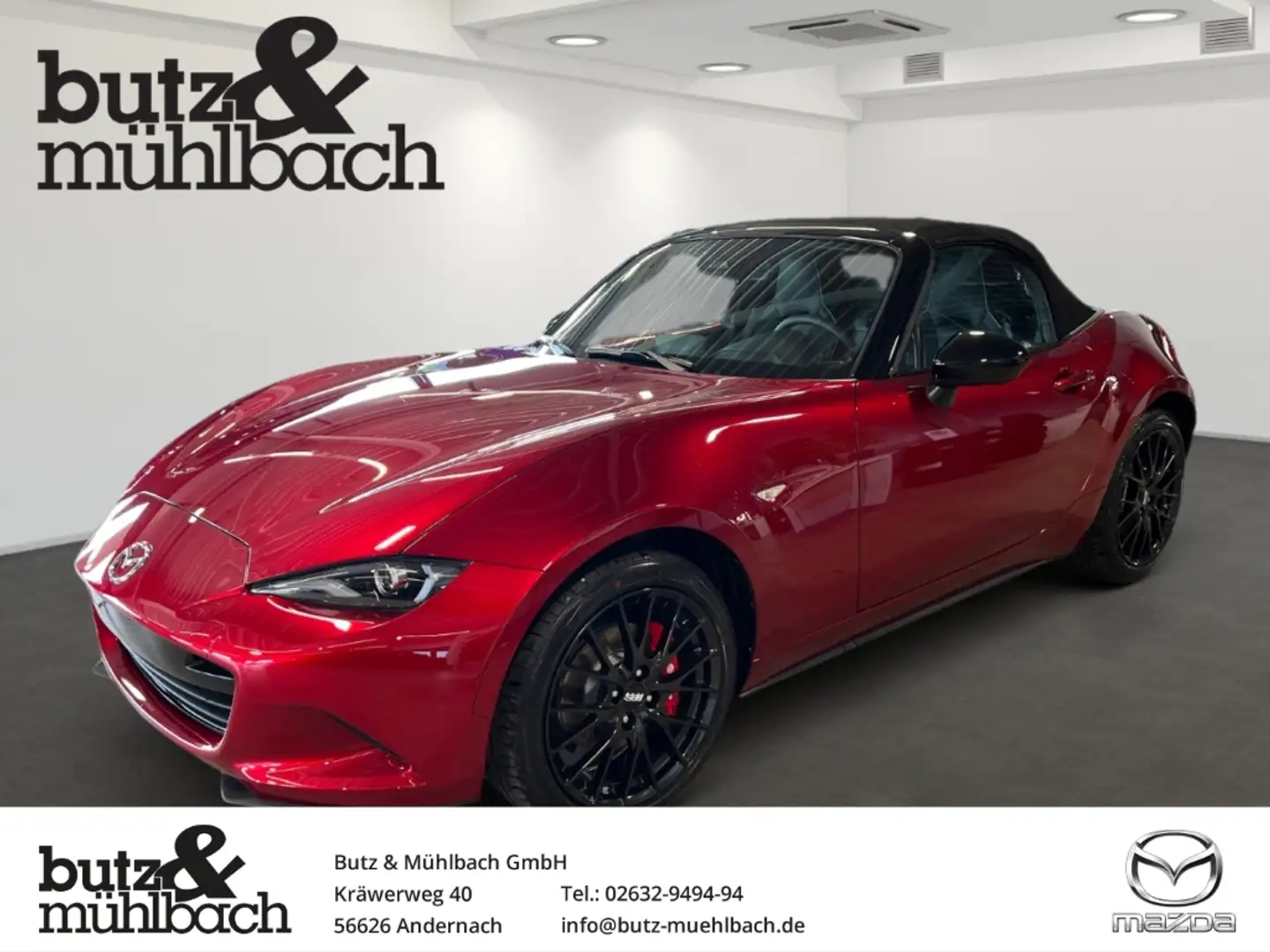 Mazda MX-5 1,5l e-Skyactiv Homura Bose 16'' Rojo - 1