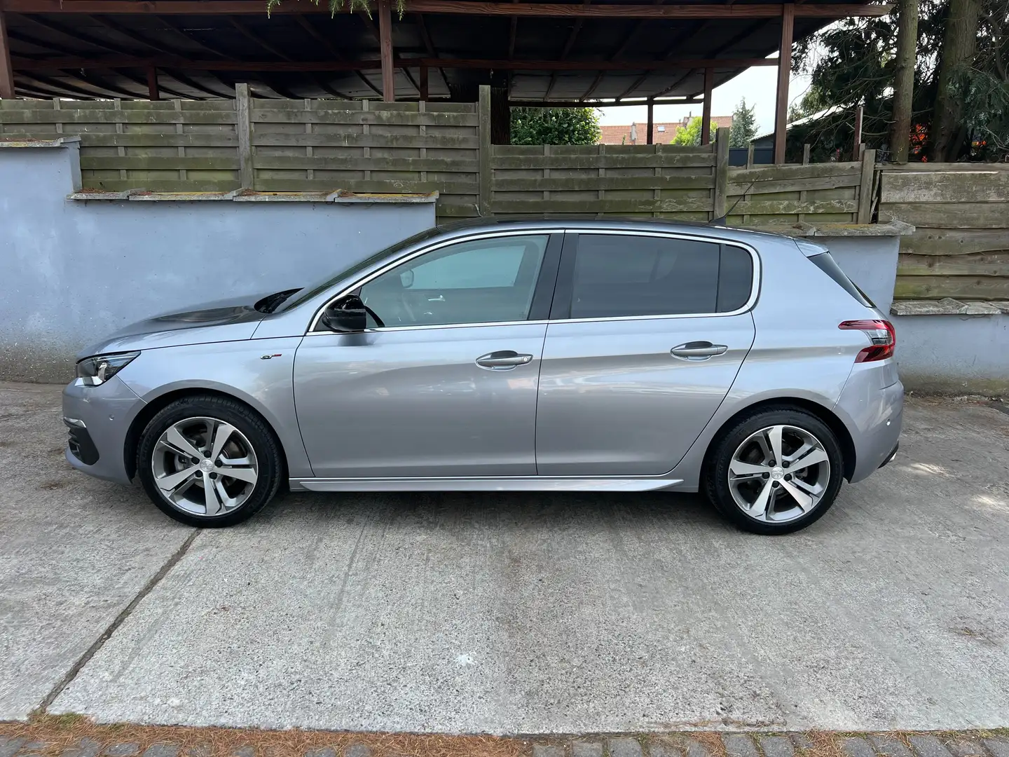 Peugeot 308 1.2 PureTech GT Line  6vit 131cv  full option Grau - 2