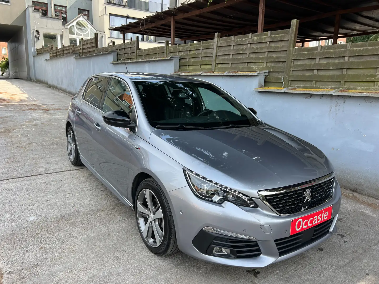 Peugeot 308 1.2 PureTech GT Line  6vit 131cv  full option Grau - 1