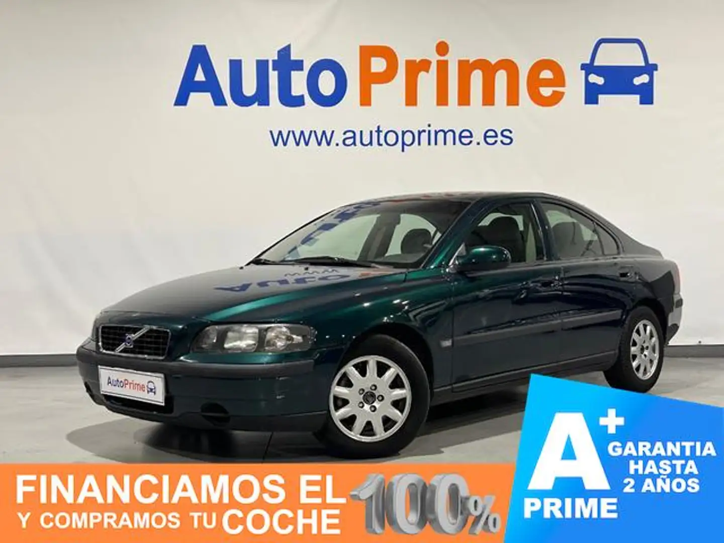 Volvo S60 D5 Optima Verde - 1