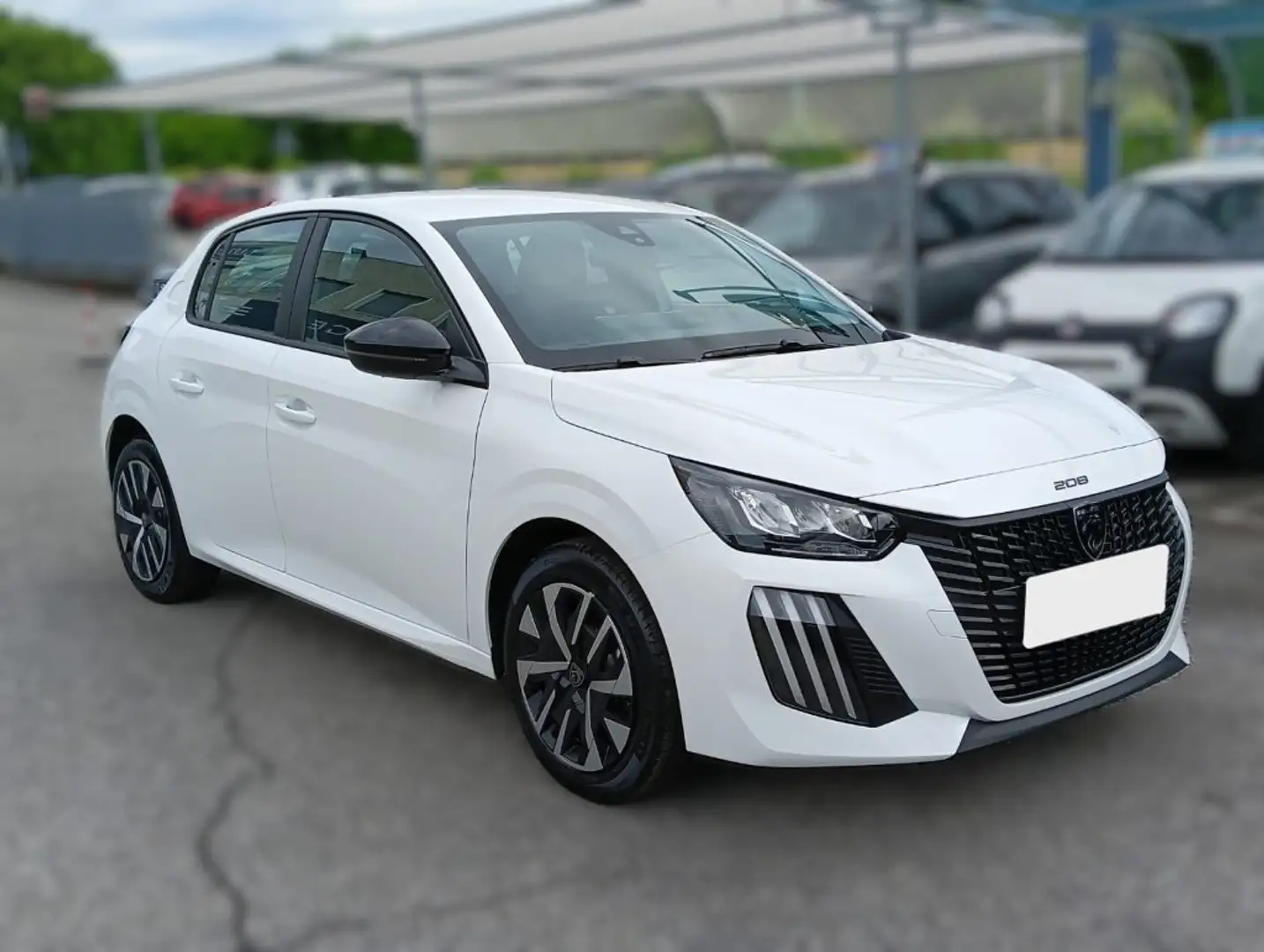 Peugeot 208 208 Білий - 2