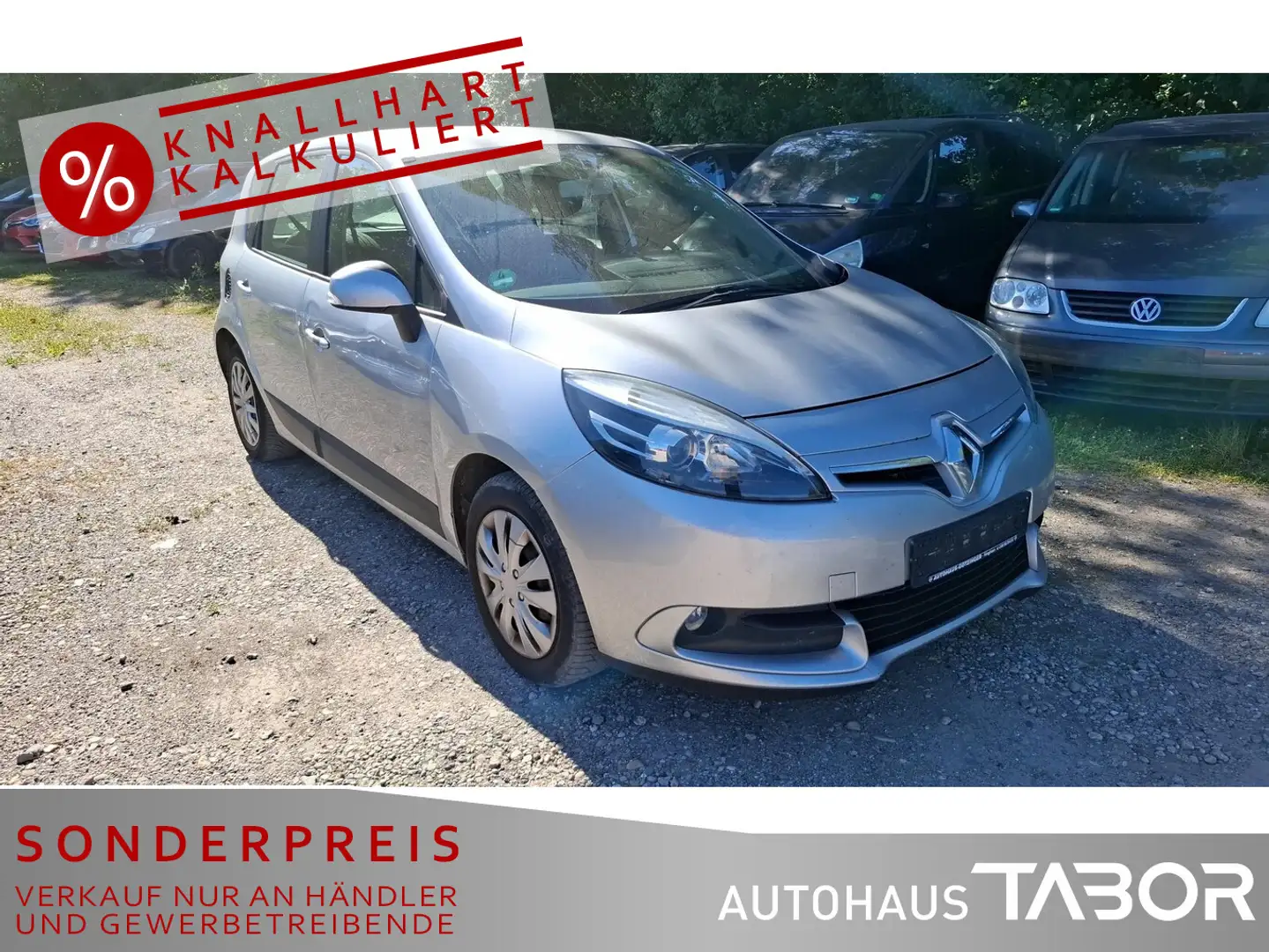 Renault Scenic 1.5 dCi 110 Expression Klima NSW HU02/26 Gris - 1