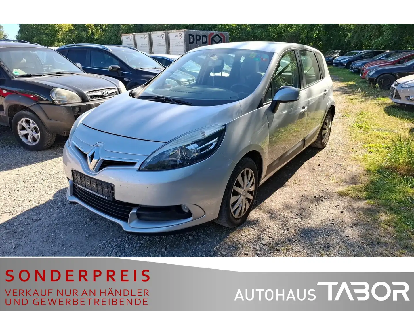 Renault Scenic 1.5 dCi 110 Expression Klima NSW HU02/26 Gris - 2