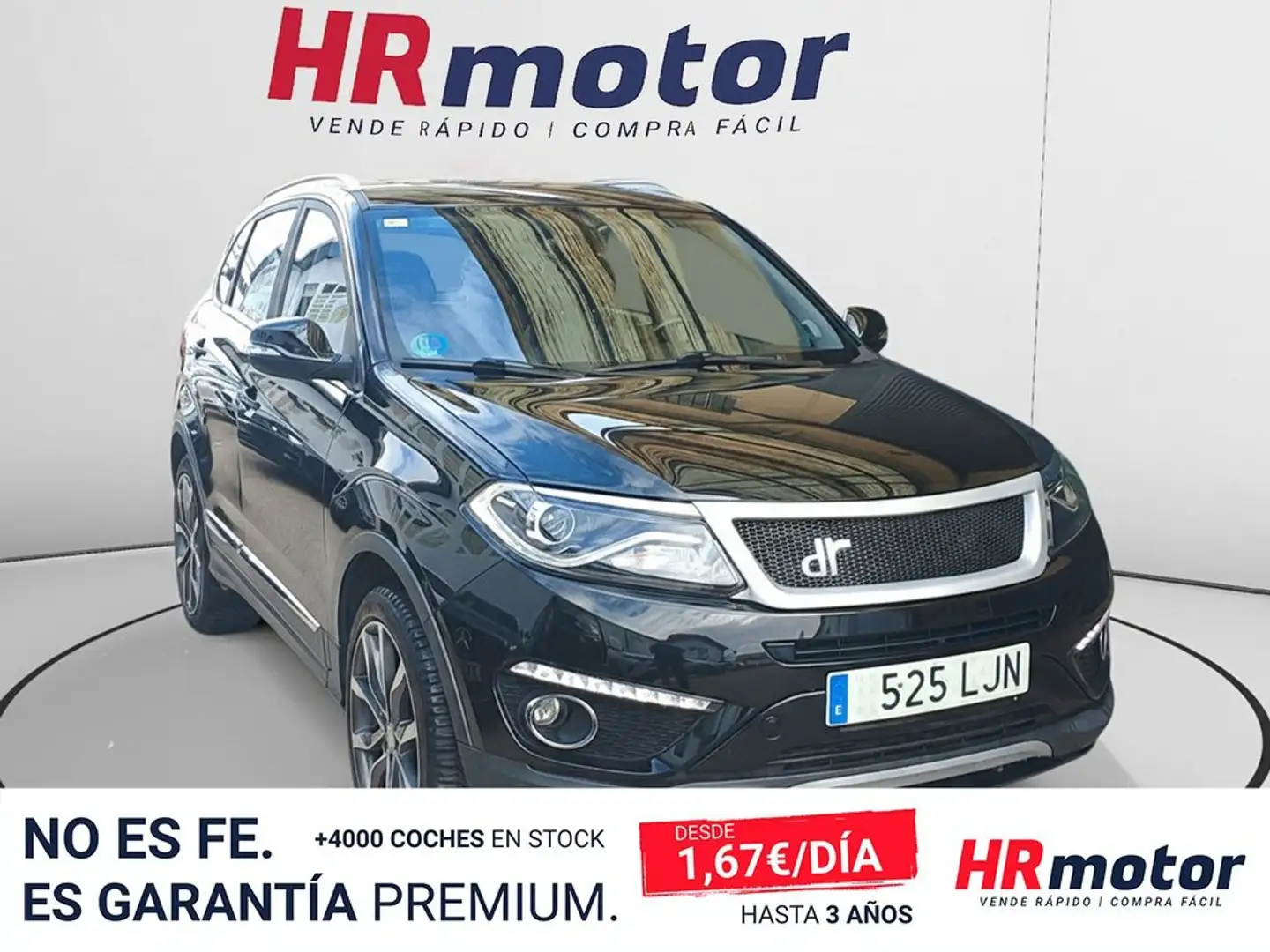 DR Automobiles DR1.0 1.5 Schwarz - 1