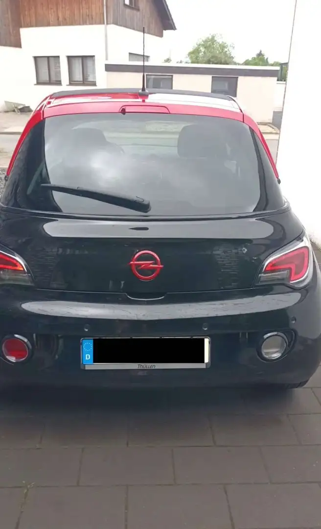 Opel Adam Adam 1.2 Open Air 120 Jahre Schwarz - 2