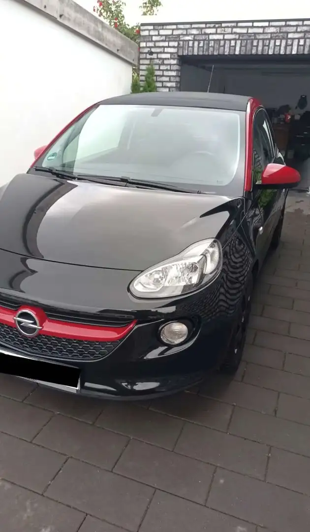 Opel Adam Adam 1.2 Open Air 120 Jahre Schwarz - 1