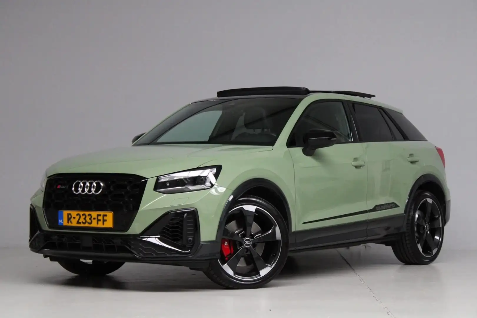 Audi SQ2 SQ2 2.0 TFSI quattro (verlengde fabrieksgarantie) Groen - 1