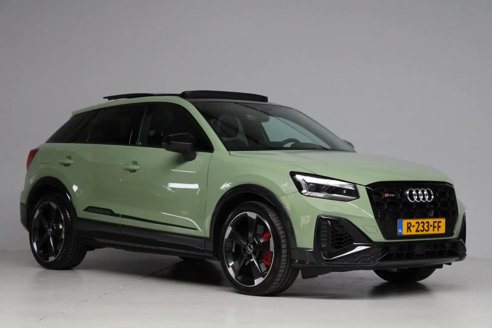 Audi SQ2 SQ2 2.0 TFSI quattro (verlengde fabrieksgarantie) Groen - 2