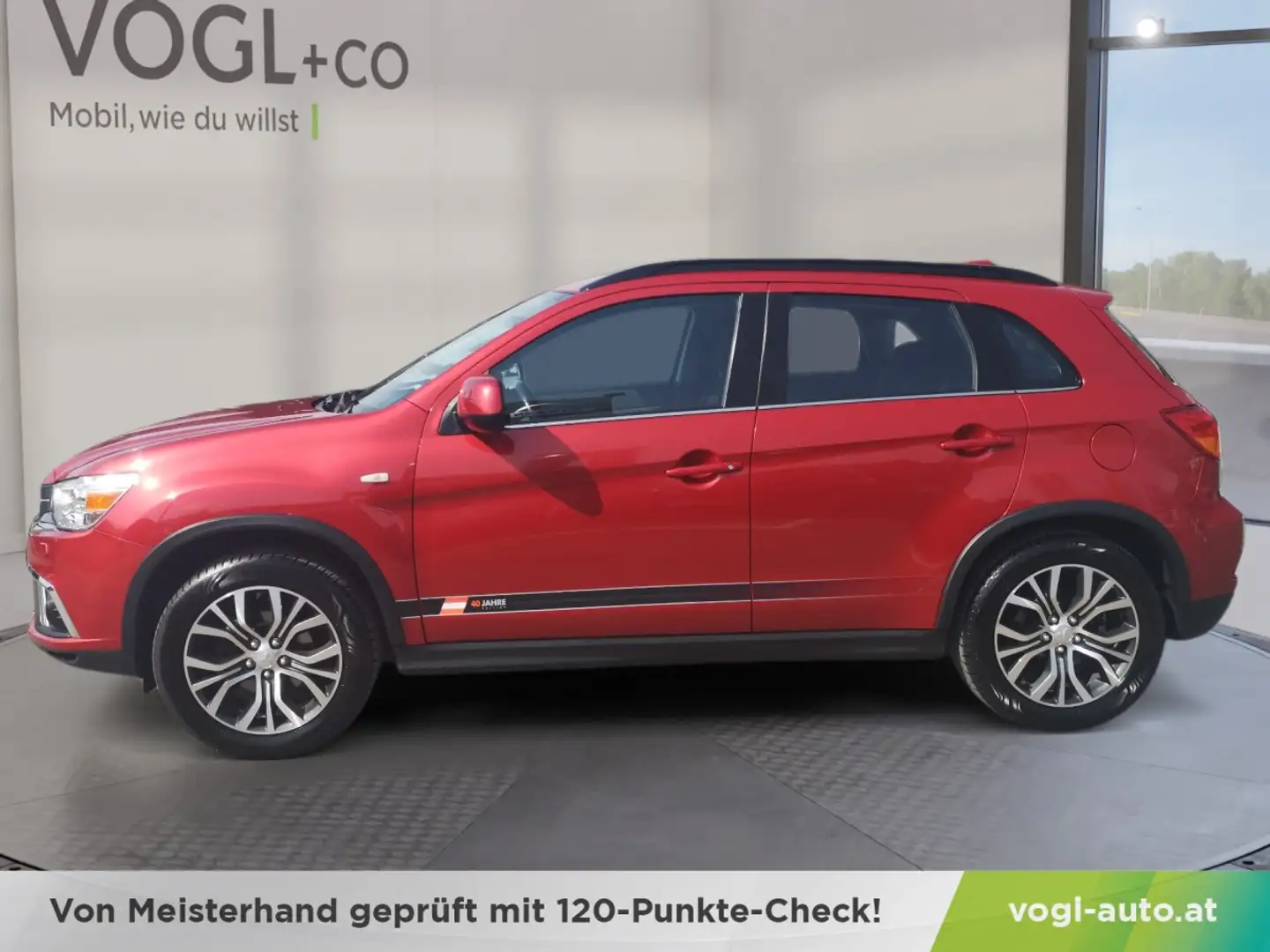 Mitsubishi ASX Invite Vision 40 MIVEC 1,6l 117PS Rot - 2