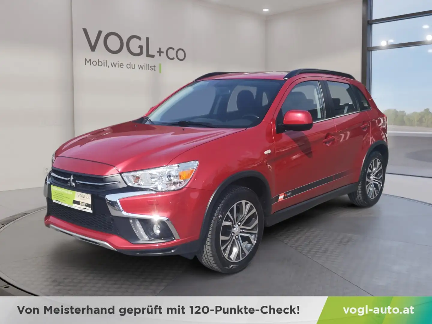 Mitsubishi ASX Invite Vision 40 MIVEC 1,6l 117PS Rot - 1