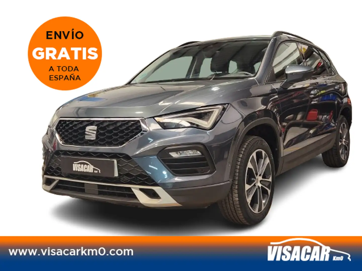 SEAT Ateca 1.5 EcoTSI S&S Style DSG Gris - 1