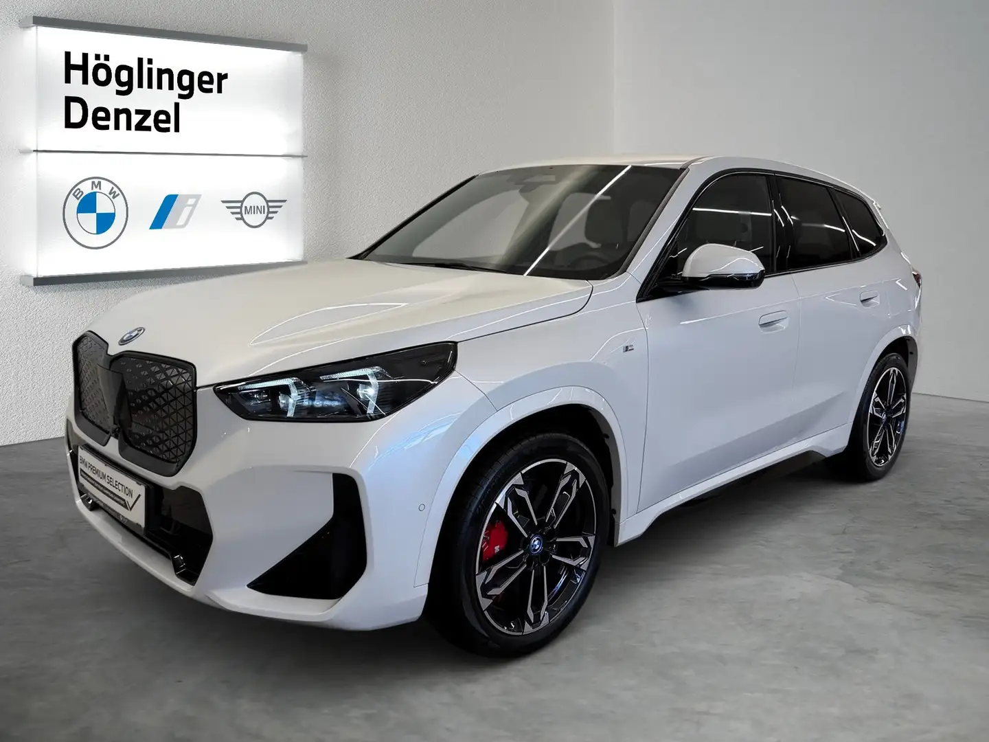 BMW iX1 xDrive30 Weiß - 2
