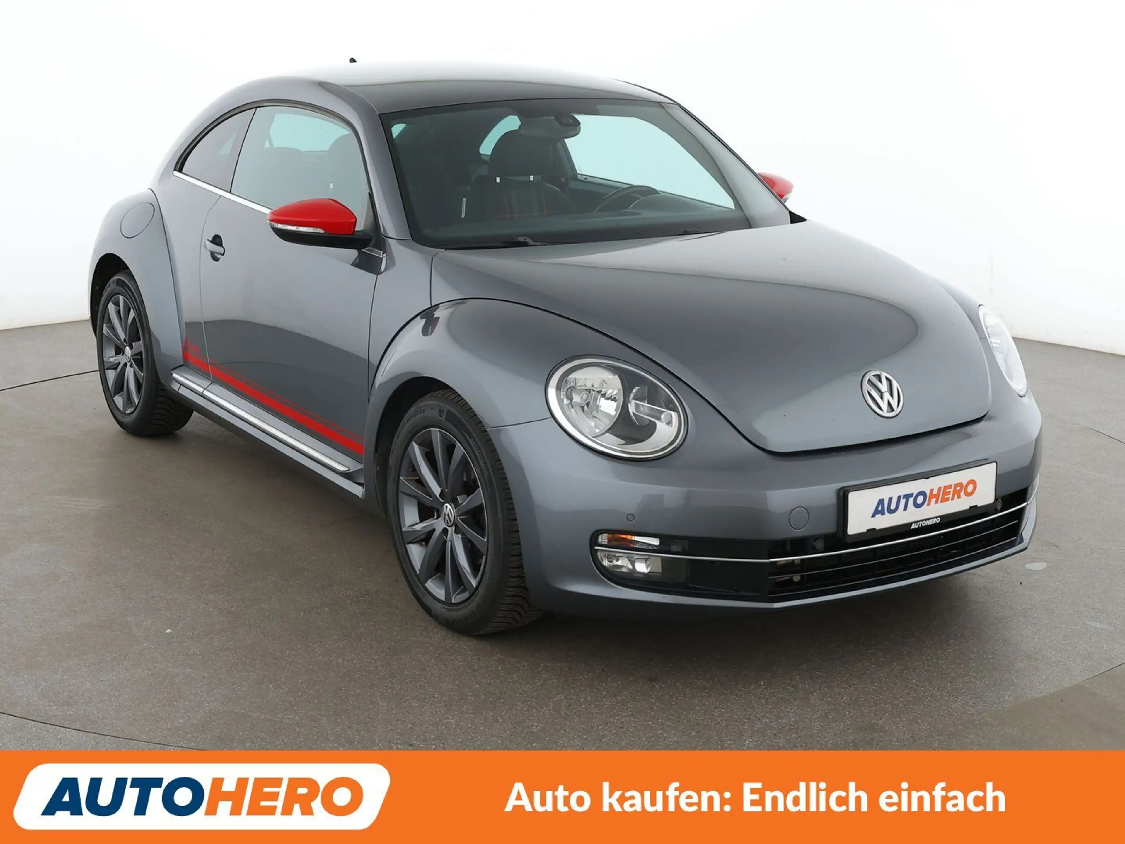 Volkswagen Beetle 1.2 TSI Club BMT*NAVI*TEMPO*PDC* — photo 8
