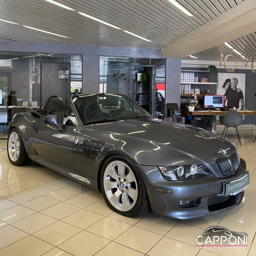 BMW Z3 2.8 M Sport ISCRITTA ASI Grigio - 2