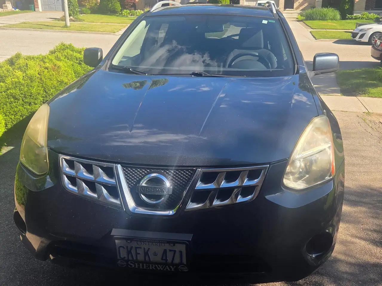 Nissan Rogue fotografie Nissan Rogue