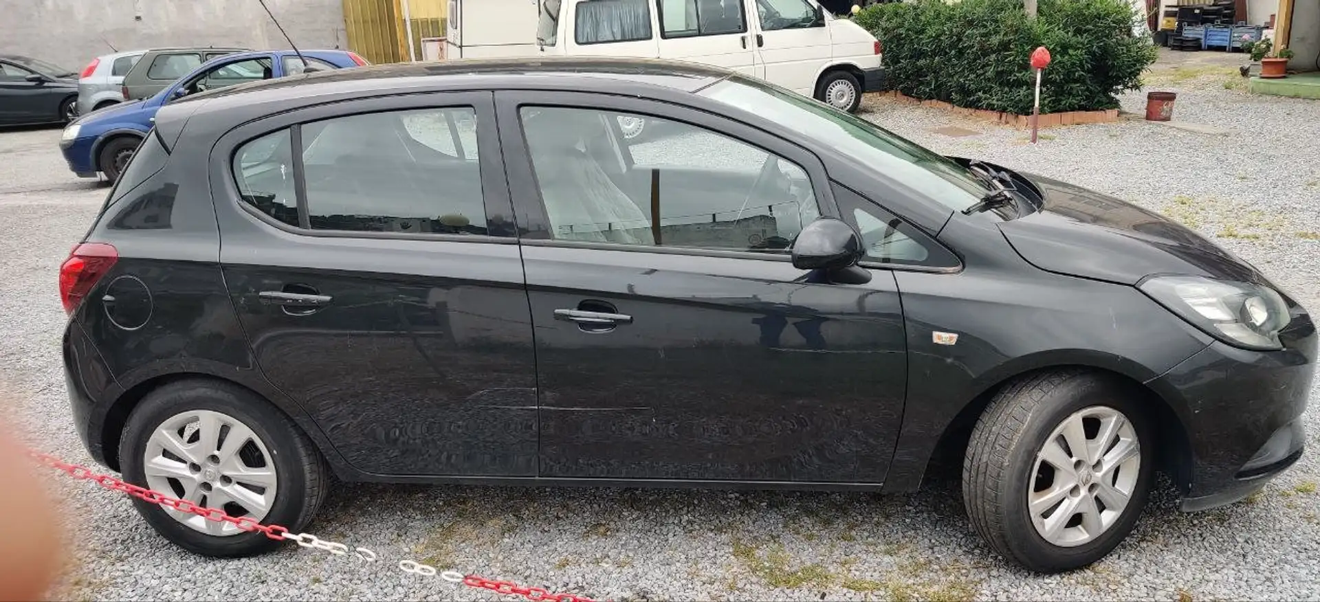 Opel Corsa Corsa V 2015 5p 1.2 Advance (n-joy) Nero - 2