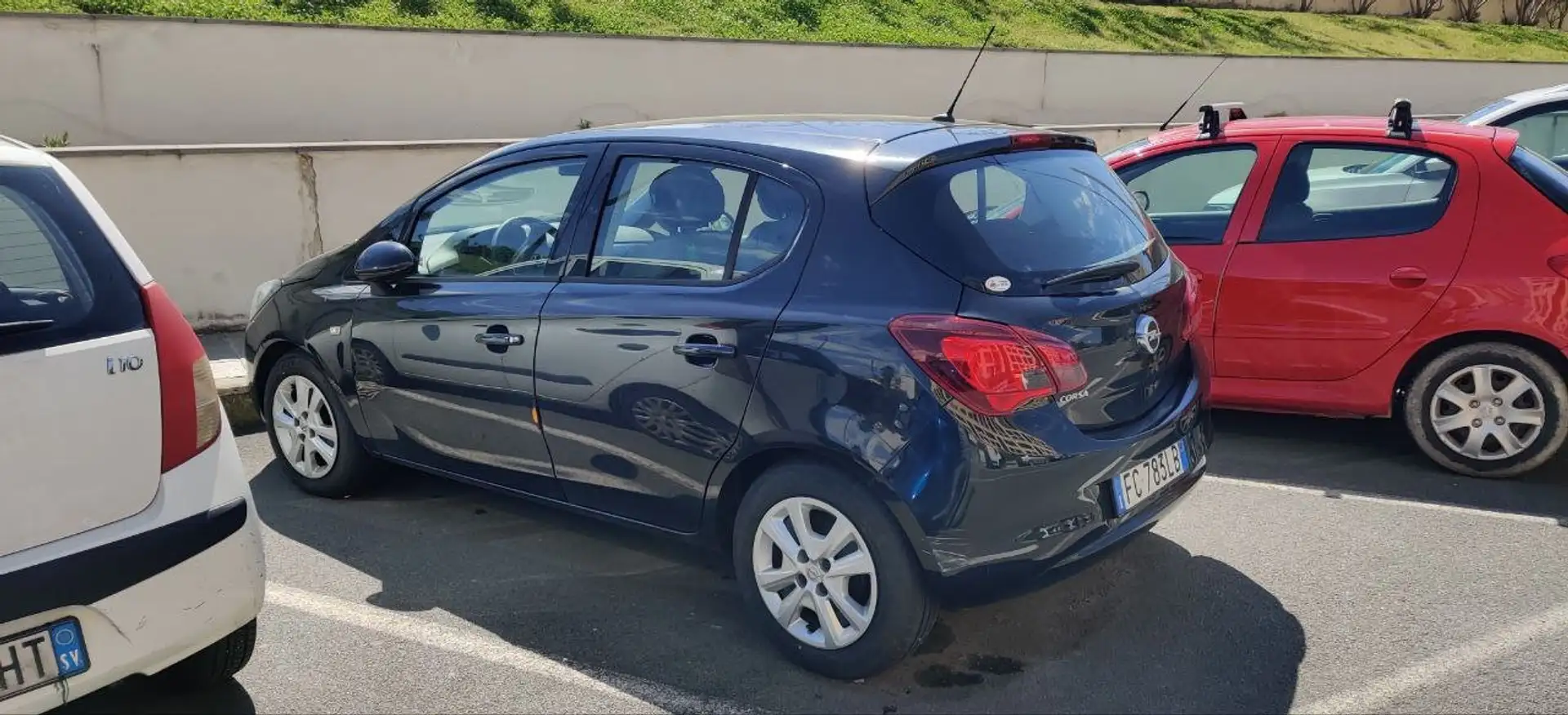 Opel Corsa Corsa V 2015 5p 1.2 Advance (n-joy) Nero - 1
