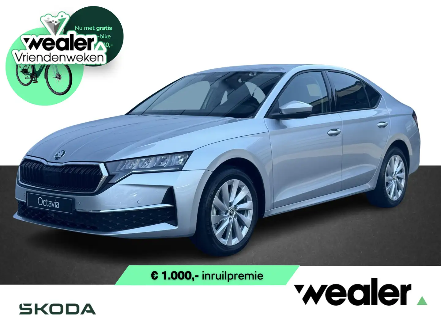 Skoda Octavia Business Edition 1.5 TSI DSG | Automaat | Navigati Gris - 1