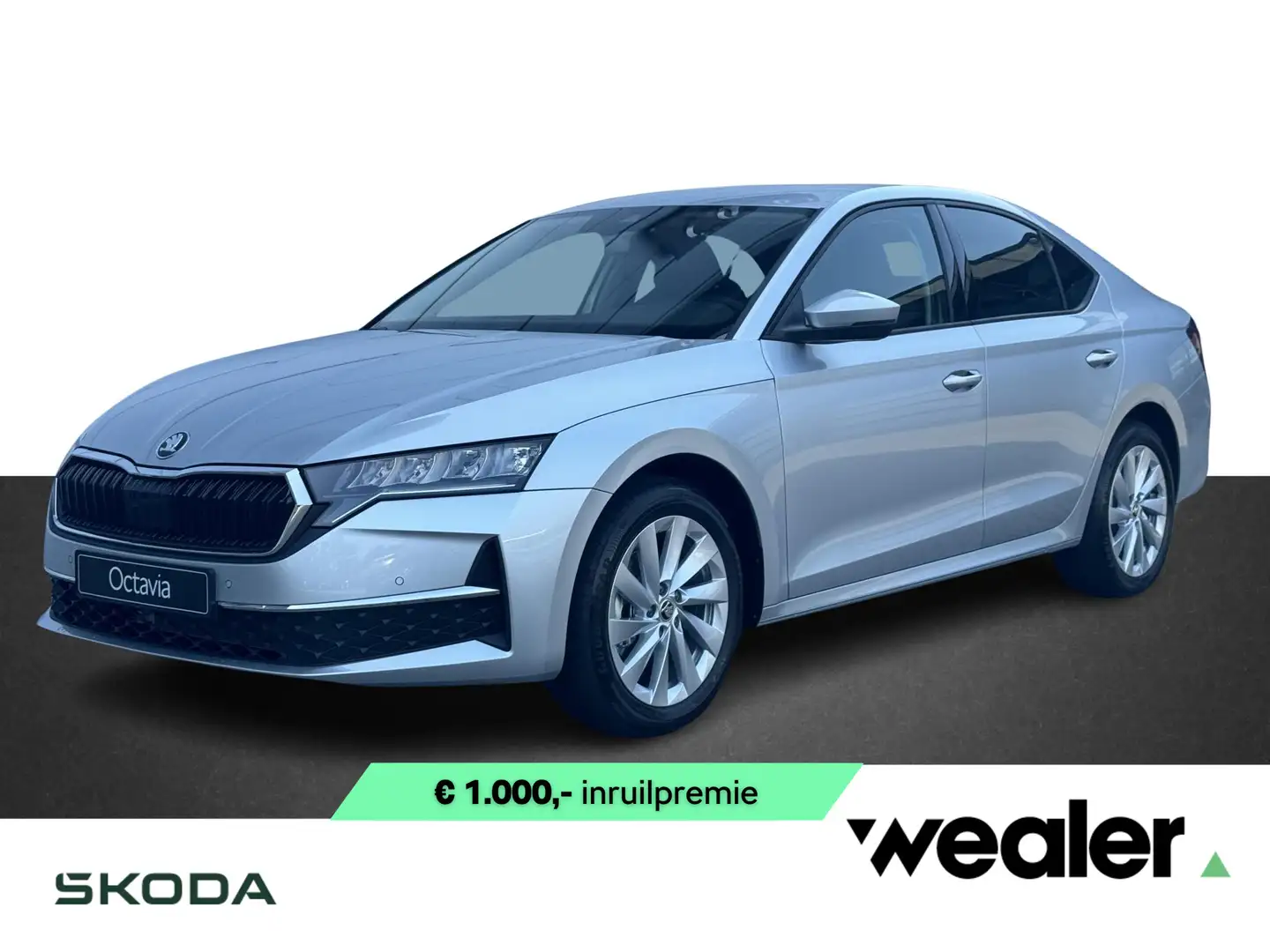 Skoda Octavia First Edition 1.5 TSI m-HEV 115 pk DSG | Automaat Grijs - 1