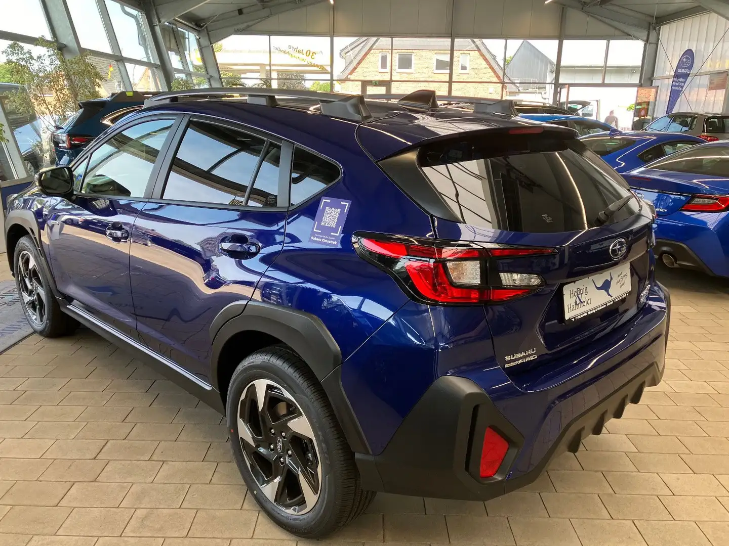 Subaru Crosstrek Platinum Leder Schiebedach Bleu - 2