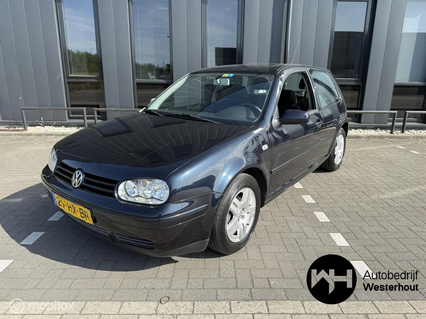 Volkswagen Golf 1.6-16V Highline AIRCO NWE APK Blauw - 2