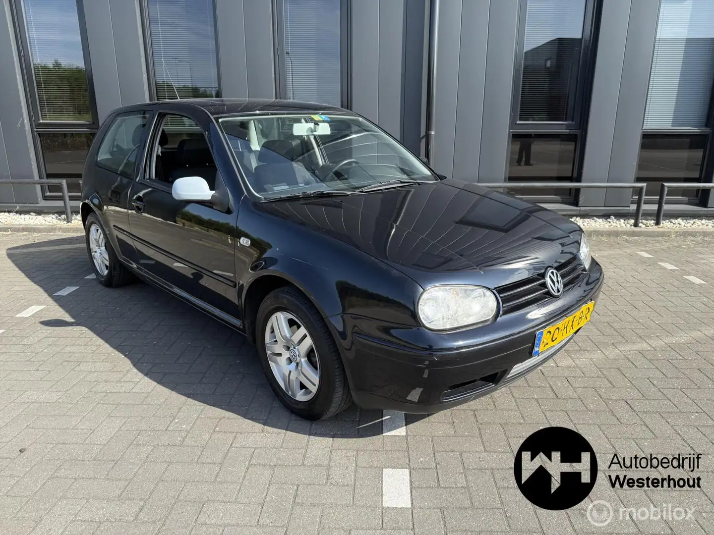 Volkswagen Golf 1.6-16V Highline AIRCO NWE APK Blauw - 1