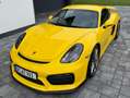 Porsche Cayman Cayman GT4 ohne OPF - Sammlerzustand - approved Gelb - thumbnail 1